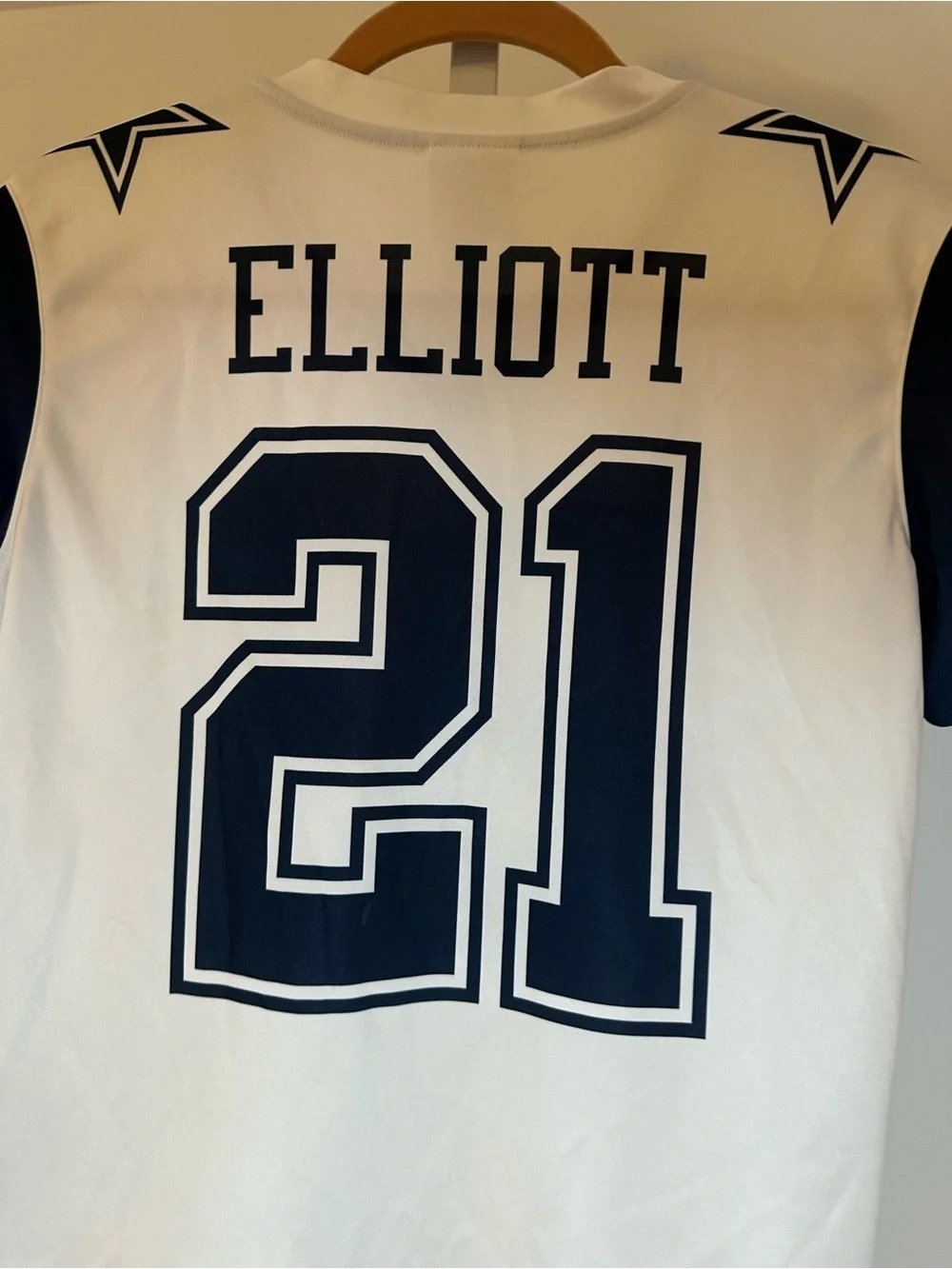 Dallas Cowboys Ezekiel Elliot White Small NFL Football Jersey Onfield Apparel S